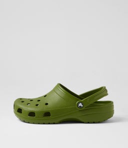 Classic Clog M Dark Algae Croslite Sandals Classic Clog M Dark Algae Croslite Sandals