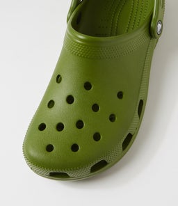 CLASSIC CLOG M CC DARK ALGAE CROSLITE