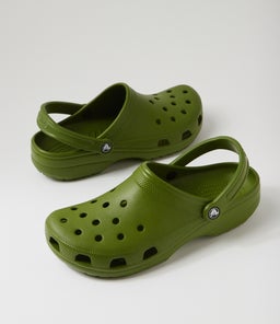 CLASSIC CLOG M CC DARK ALGAE CROSLITE