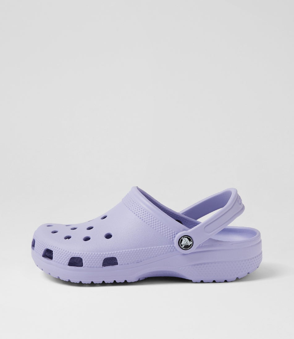 Classic Clog M Mystic Purple Croslite Sandals Classic Clog M Mystic Purple Croslite Sandals