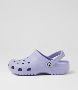 Classic Clog M Mystic Purple Croslite Sandals Classic Clog M Mystic Purple Croslite Sandals