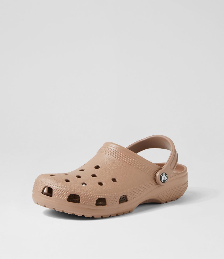 Classic Clog M-Cc-Latte-Croslite