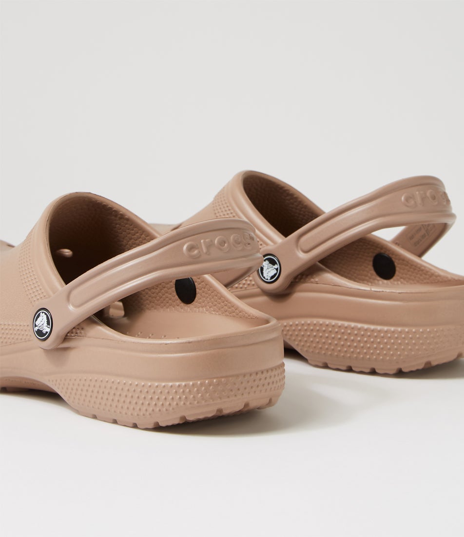 Classic Clog M-Cc-Latte-Croslite