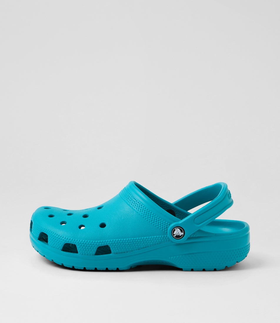 Classic Clog M Turbo Teal Sandals
