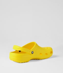 CLASSIC CLOG M CC LEMON CROSLITE