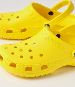 CLASSIC CLOG M CC LEMON CROSLITE