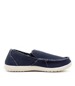 SANTA CRUZ NAVY STUCCO CANVAS