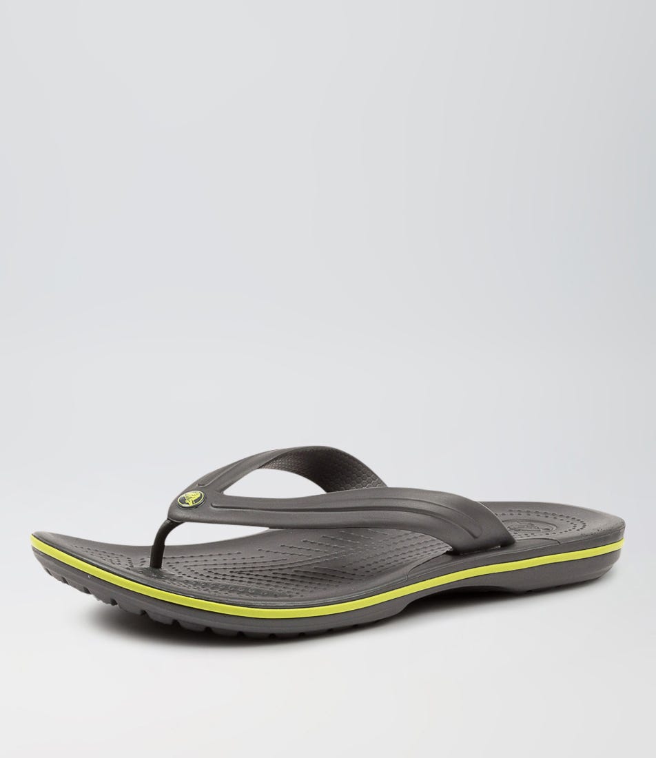 Crocband flip graphite clearance