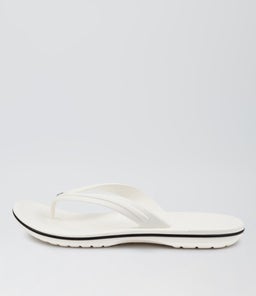 11033 CROCBAND FLIP CC WHITE CROSLITE