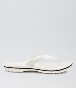 11033 CROCBAND FLIP CC WHITE CROSLITE