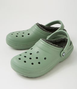 203591 CLASSIC LINED CLOG MOSS MULTI CROSLITE