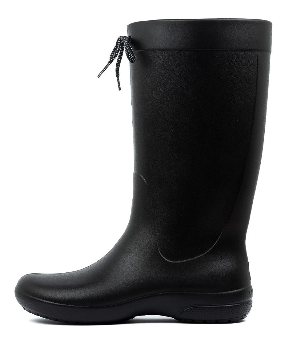 crocs freesail rain boot