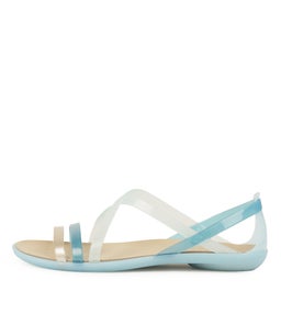 ISABELLA STRAPPY SANDAL W ICE BLUE COBBLESTONE SMOOTH
