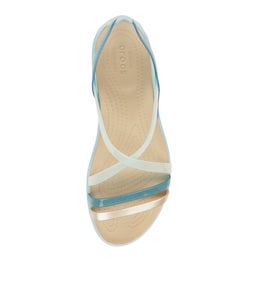 ISABELLA STRAPPY SANDAL W ICE BLUE COBBLESTONE SMOOTH