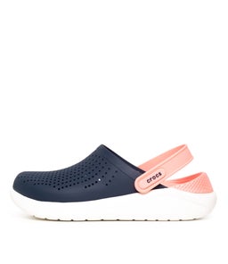 LITERIDE CLOG WOMEN'S NAVY MELON CROSLITE