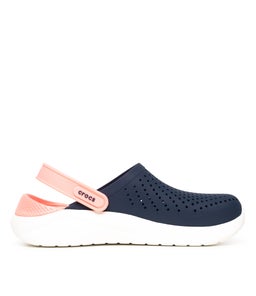 LITERIDE CLOG WOMEN'S NAVY MELON CROSLITE