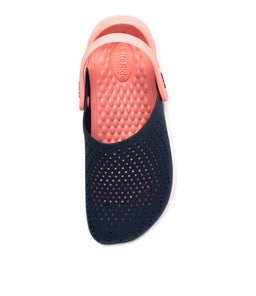LITERIDE CLOG WOMEN'S NAVY MELON CROSLITE