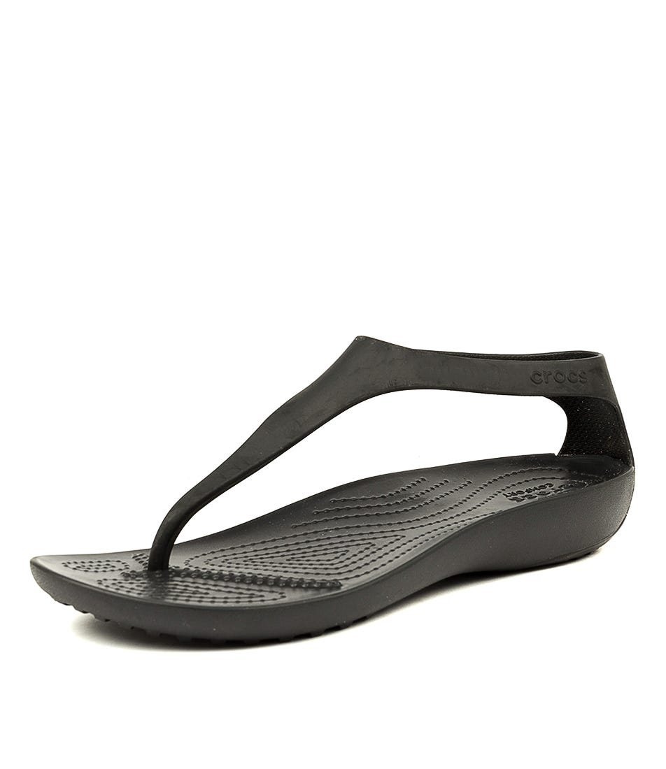 Crocs serena shop flip w