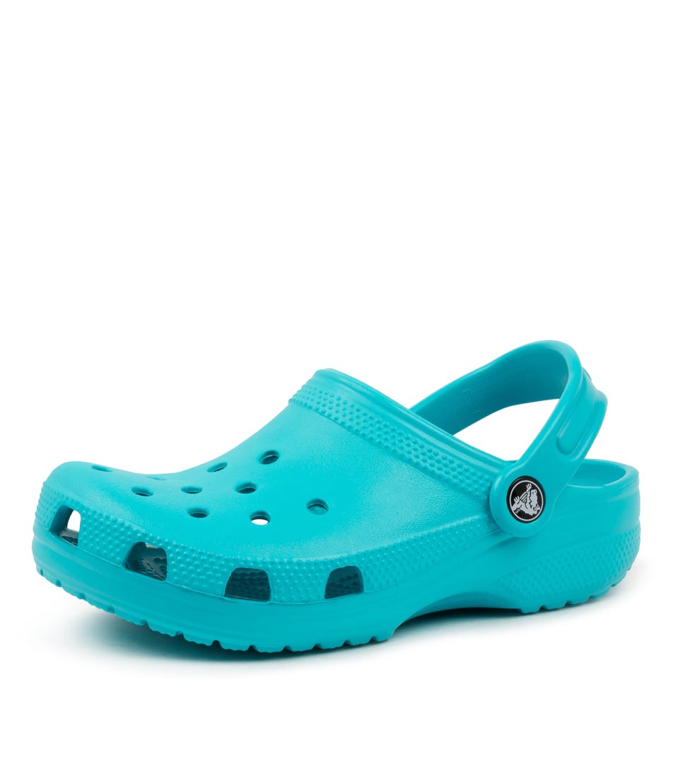 Aqua crocs deals