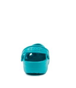 204536 CLASSIC CLOG K JNR CC AQUA CROSLITE