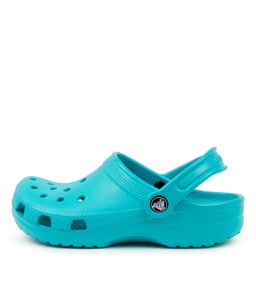 204536 CLASSIC CLOG K JNR CC AQUA CROSLITE