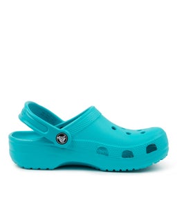204536 CLASSIC CLOG K JNR CC AQUA CROSLITE