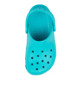 204536 CLASSIC CLOG K JNR CC AQUA CROSLITE
