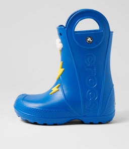 HANDLE IT RAINBOOT KIDS J LIGHTNING BOLT CROSLITE