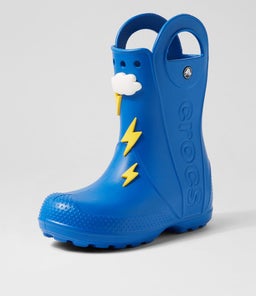 HANDLE IT RAINBOOT KIDS J LIGHTNING BOLT CROSLITE