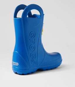 HANDLE IT RAINBOOT KIDS J LIGHTNING BOLT CROSLITE