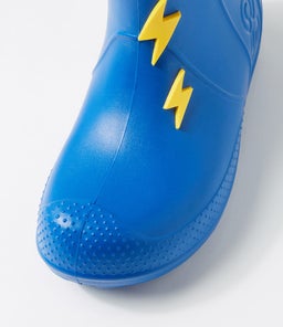 HANDLE IT RAINBOOT KIDS J LIGHTNING BOLT CROSLITE