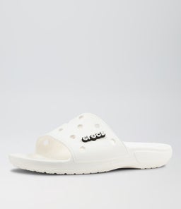 206121 CLASSIC SLIDE M CC WHITE CROSLITE