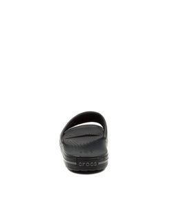 205733 CROCBAND III SLIDE M CC BLACK GRAPHITE SMOOTH