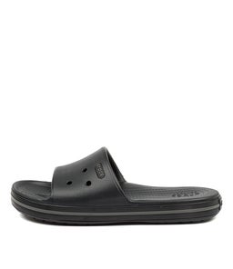 205733 CROCBAND III SLIDE M CC BLACK GRAPHITE SMOOTH