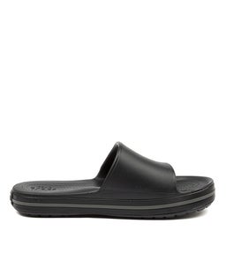 205733 CROCBAND III SLIDE M CC BLACK GRAPHITE SMOOTH