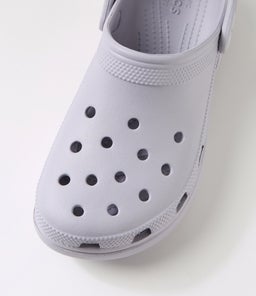 CLASSIC PLATFORM CLOG W CC MAUVE MIST CROSLITE
