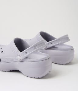 CLASSIC PLATFORM CLOG W CC MAUVE MIST CROSLITE