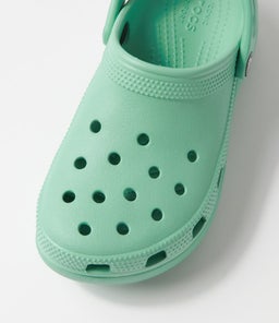 CLASSIC PLATFORM CLOG W CC JADE STONE CROSLITE