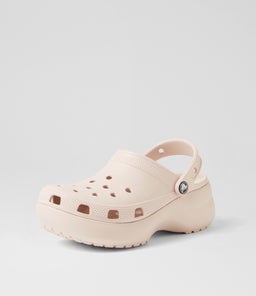 CLASSIC PLATFORM CLOG W CC QUARTZ CROSLITE