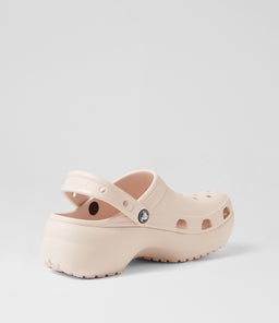 CLASSIC PLATFORM CLOG W CC QUARTZ CROSLITE