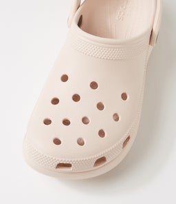 CLASSIC PLATFORM CLOG W CC QUARTZ CROSLITE