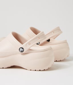 CLASSIC PLATFORM CLOG W CC QUARTZ CROSLITE