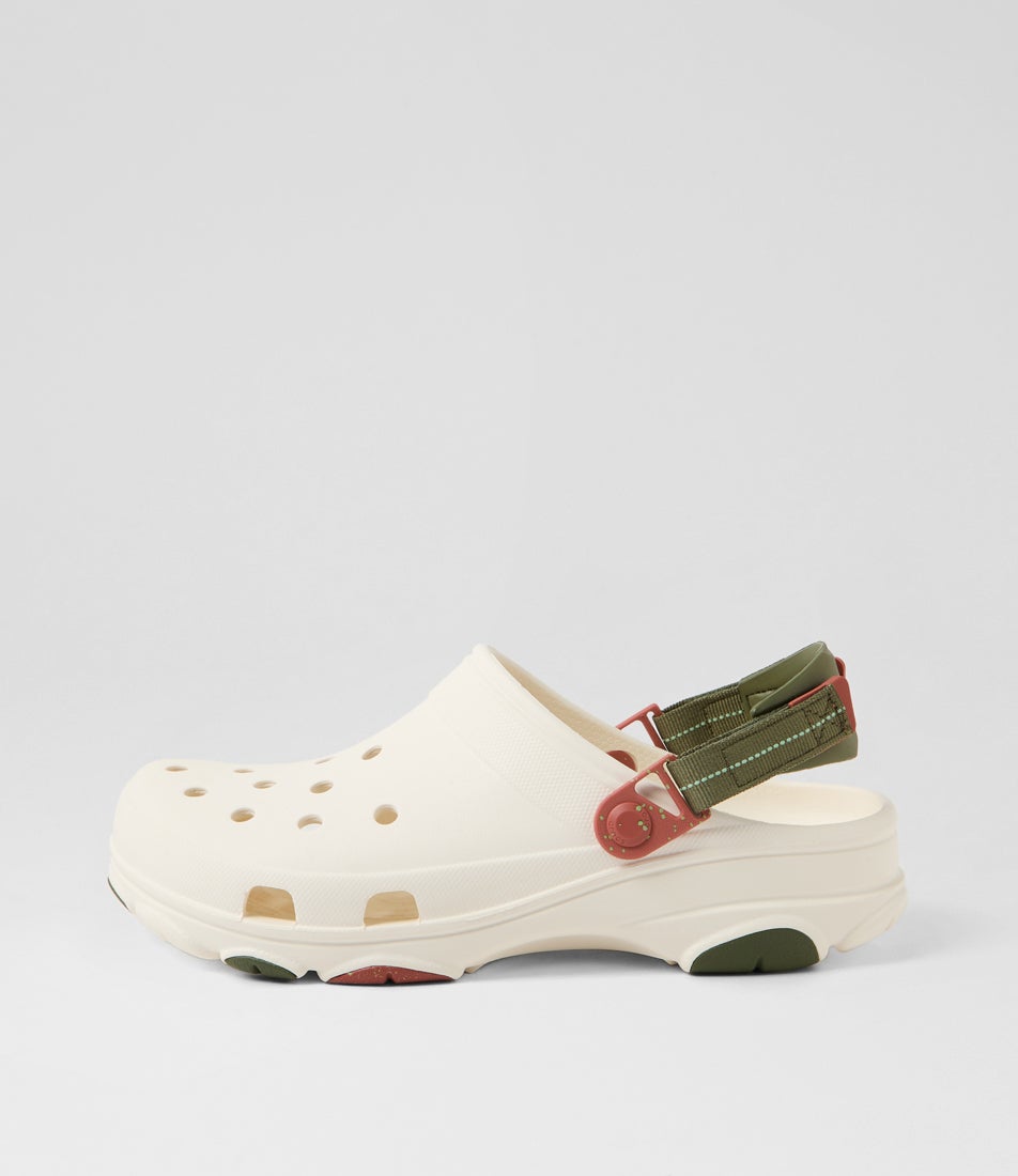 Classic All Terrain Clog M Chalk Flat Shoes