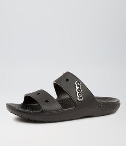 206761 CLASSIC CROCS SANDAL CC BLACK CROSLITE