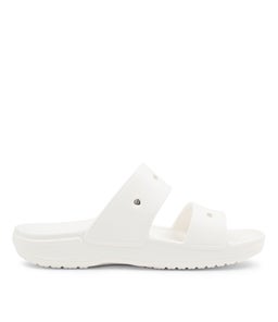 206761 CLASSIC CROCS SANDAL CC WHITE CROSLITE