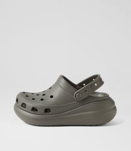 207521 CLASSIC CRUSH CLOG CC DUSTY OLIVE CROSLITE