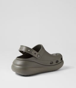 207521 CLASSIC CRUSH CLOG CC DUSTY OLIVE CROSLITE