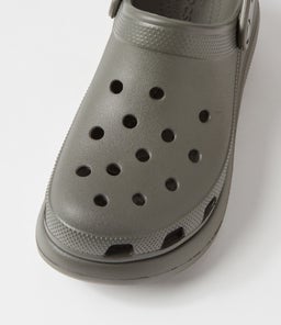 207521 CLASSIC CRUSH CLOG CC DUSTY OLIVE CROSLITE
