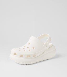 207521 CLASSIC CRUSH CLOG CC WHITE CROSLITE