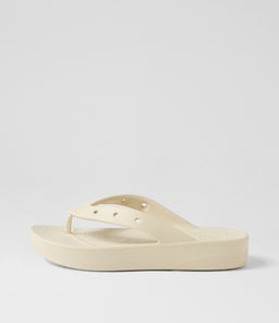 207714 CLASSIC PLATFORM CC BONE CROSLITE